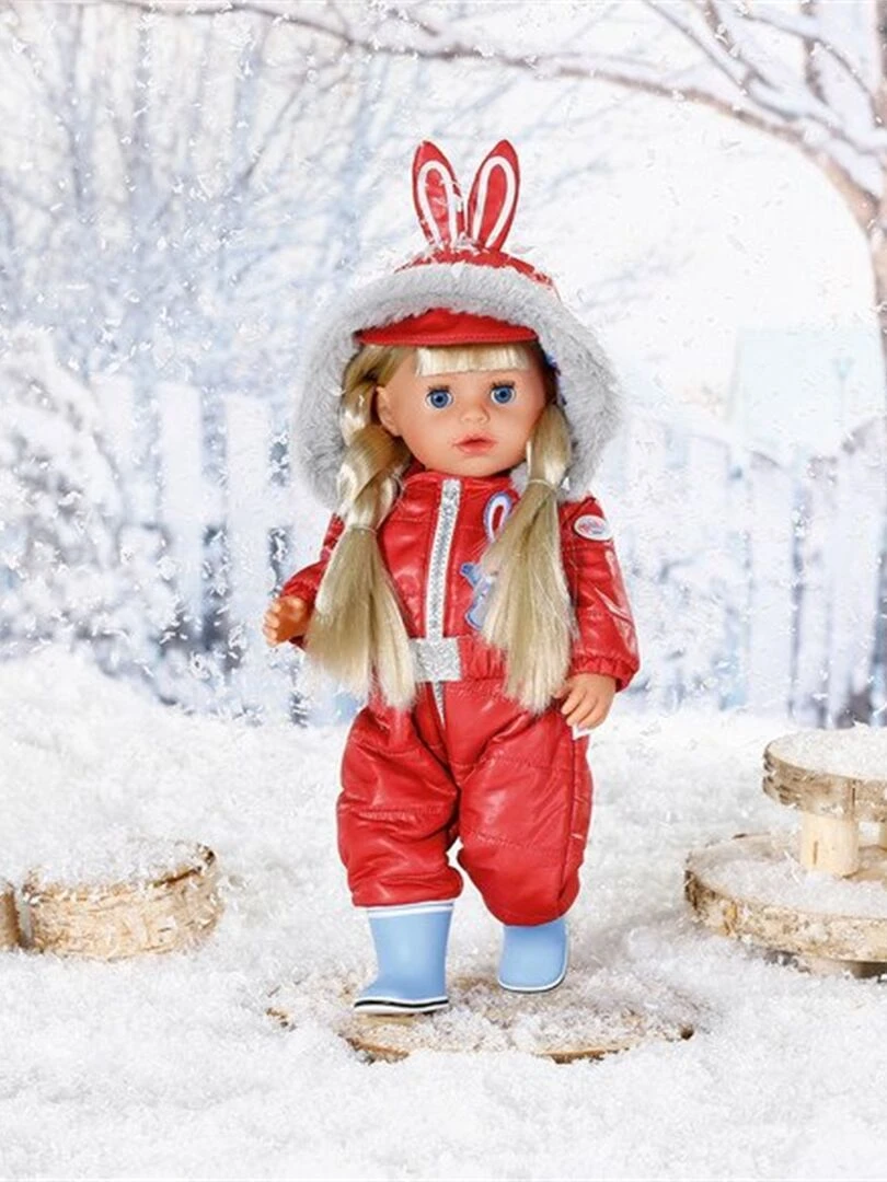 Baby born Jardin d'enfants Combinaison de neige 36 cm N/A