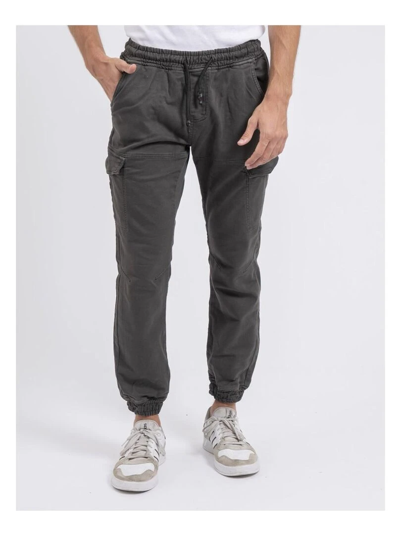 Pantalon battle VLOG Gris foncé