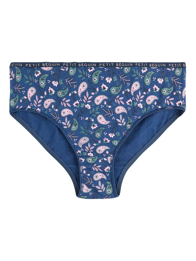 Lot de 3 culottes fille Theresa   Rose