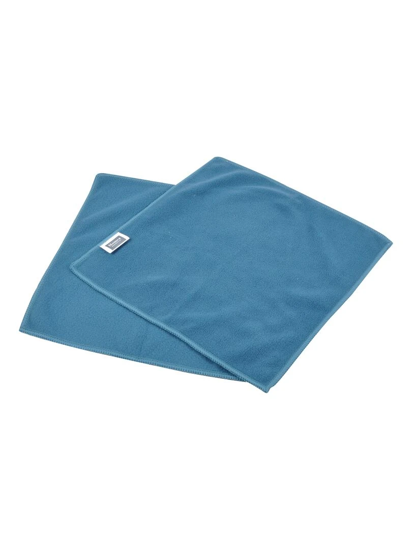 2 Chiffons anti statiques meuble gris anthracite