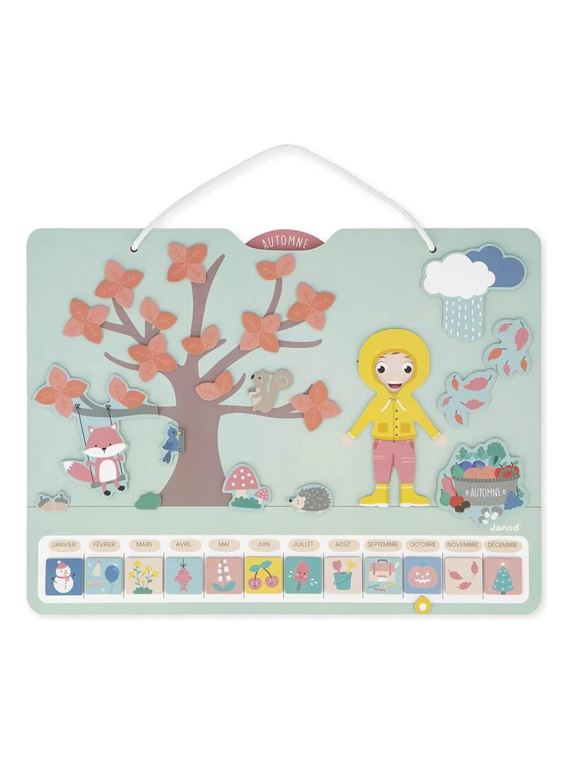 Calendrier Des Saisons   N/A