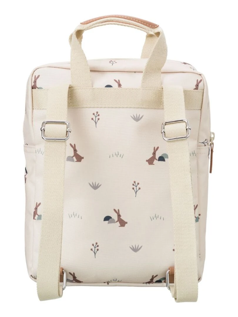 Sac à dos enfant Lapin sable   Ecru