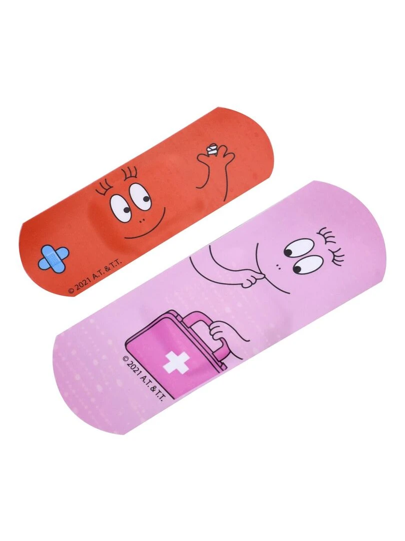 Barbapapa Boîte en métal de Pansements (24 pansements)   N/A