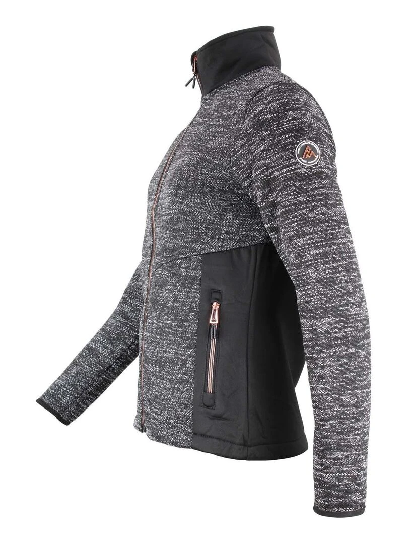 Blouson polaire femme ACREST   Gris