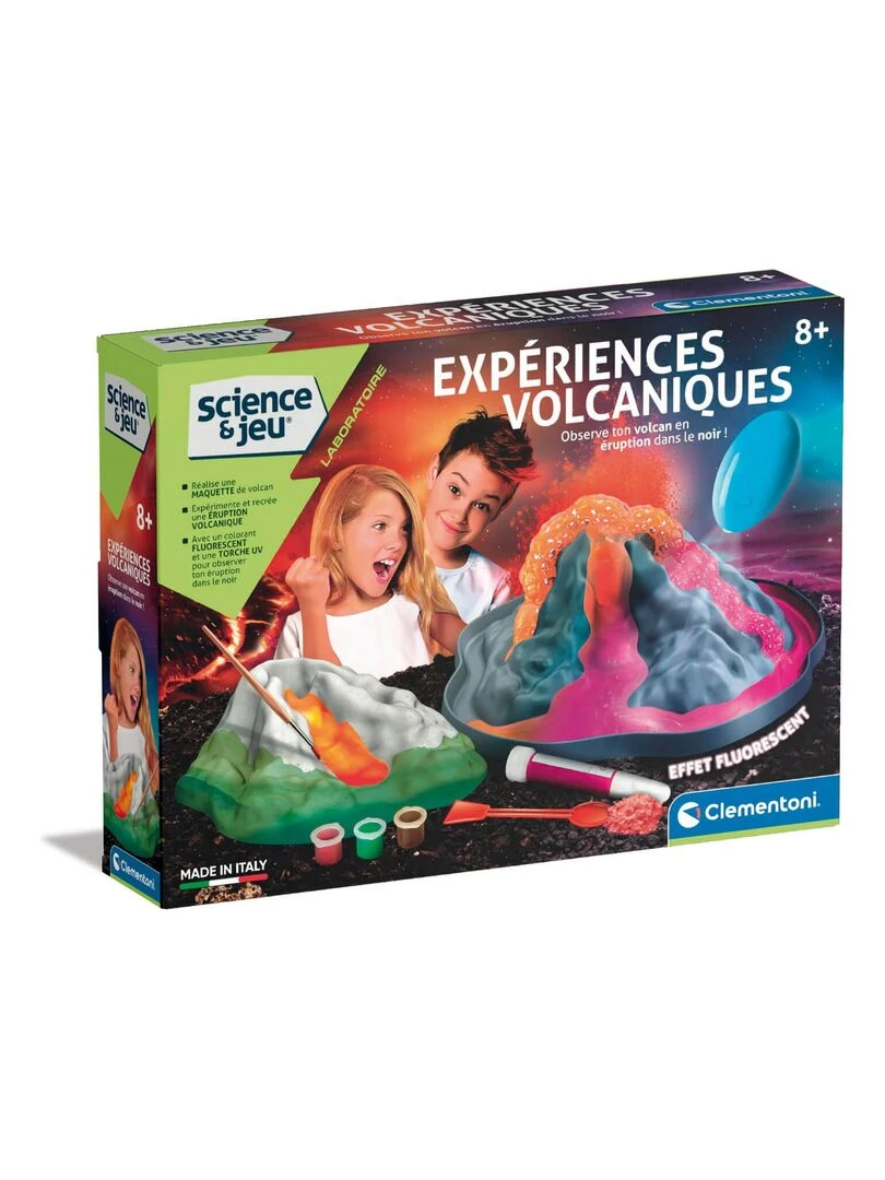 Kit science et jeu : Expériences volcaniques N/A