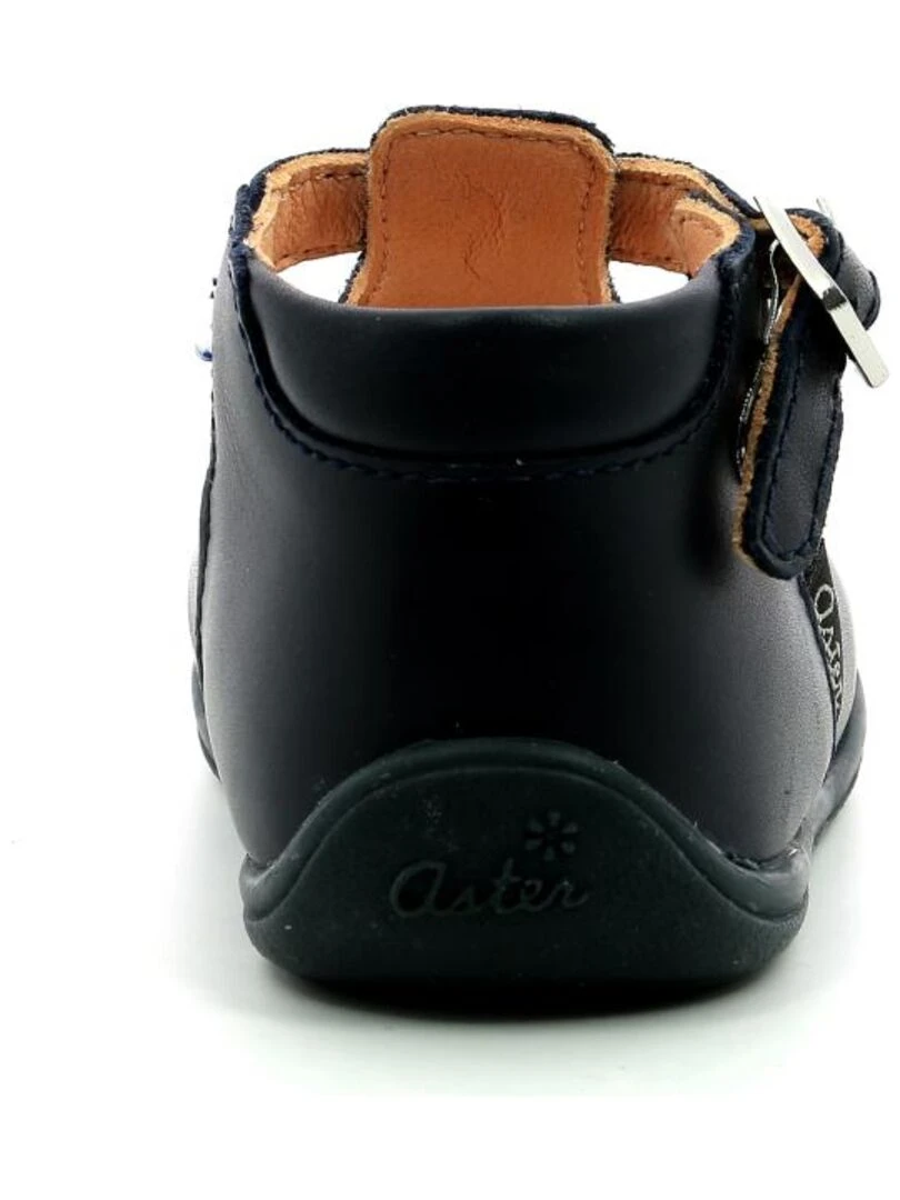 Salomés Cuir Odjumbo   Bleu marine