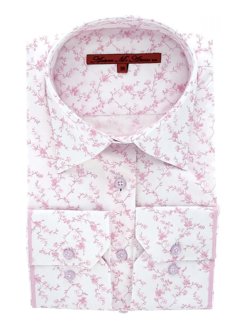Chemise pastel WATERLILY Rose
