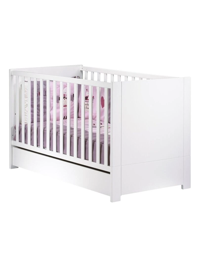 Lit évolutif LOFT   SAUTHON   Blanc