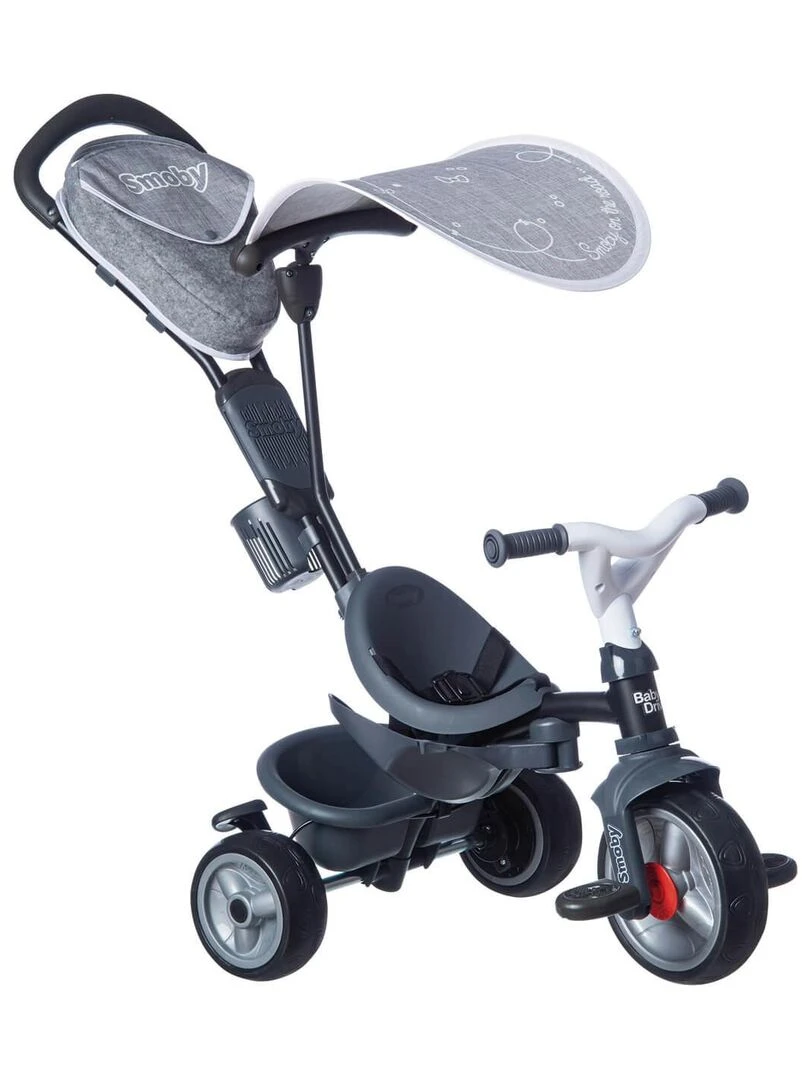 Tricycle Baby Driver Plus 3 en 1   N/A