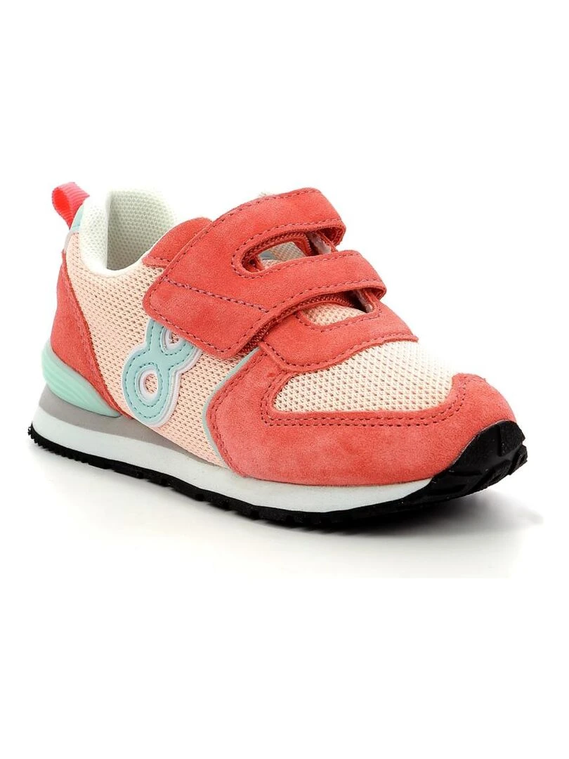 Sneakers basses Textile mesh Snookies Rose