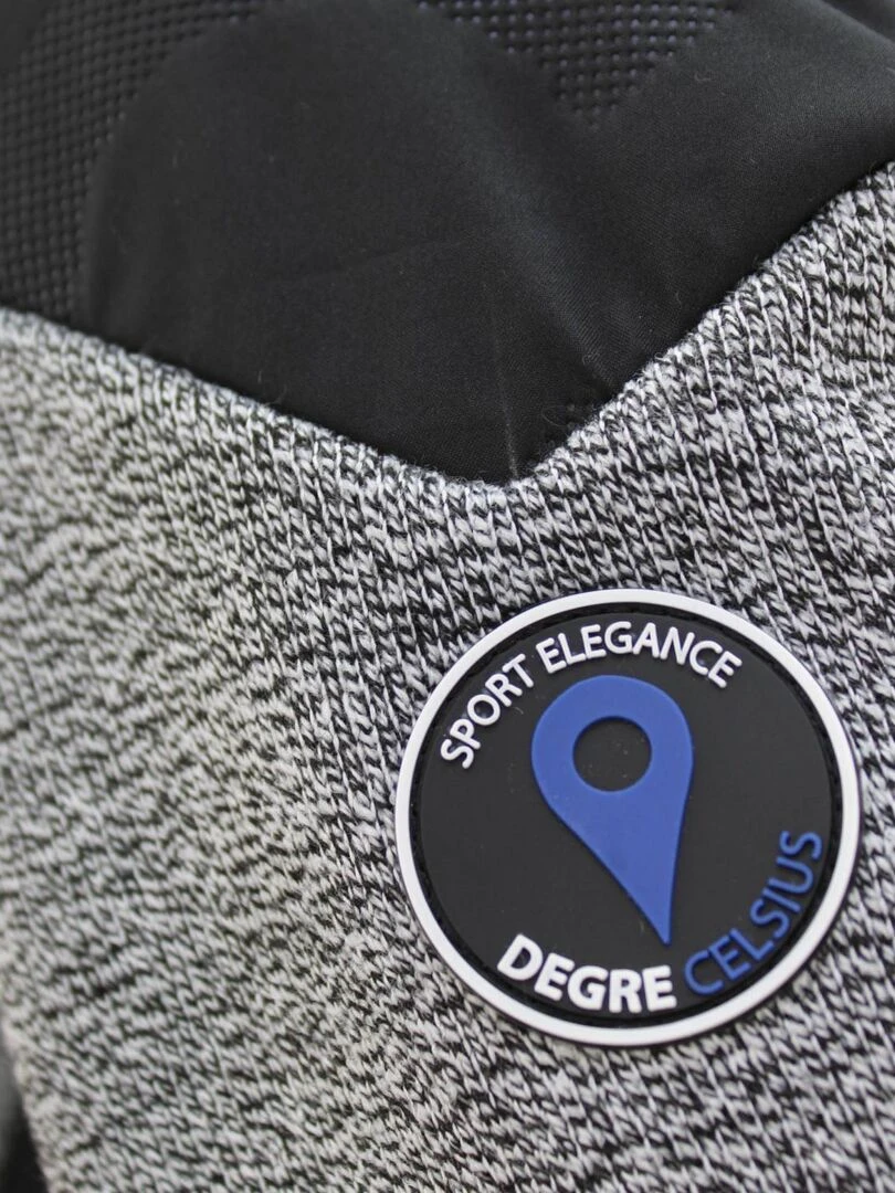 Blouson polaire homme COOPER   DEGRE CELSIUS   Bleu