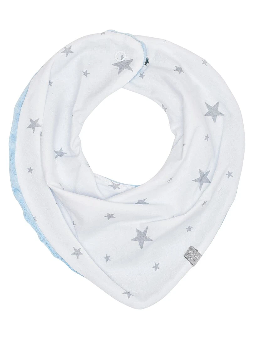 Bandana Cache cou Réversible Stella Blanc