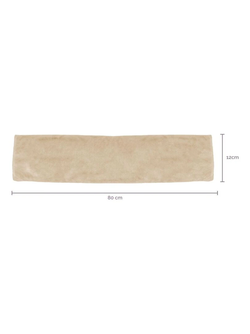 Bouillotte longue chauffante   Vivezen   Beige