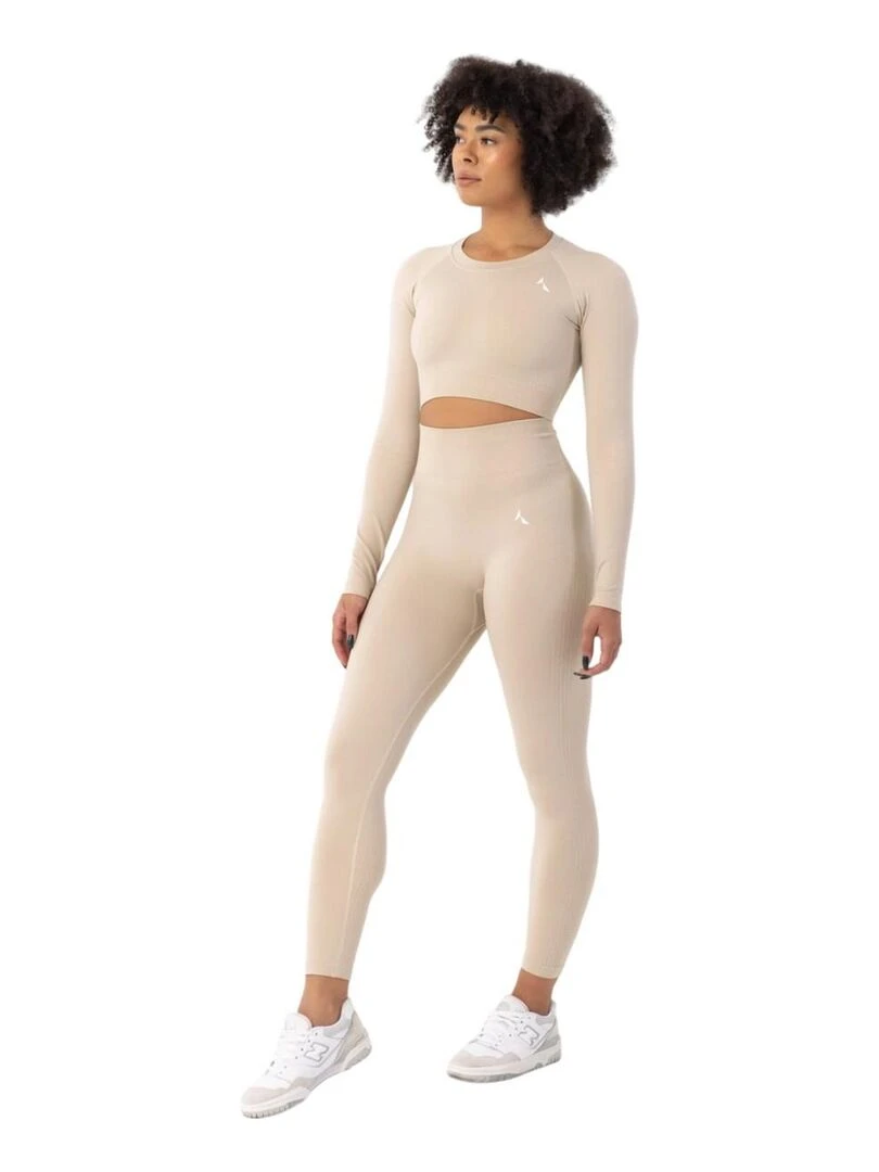 Carpatree   Legging BLAZE   Beige