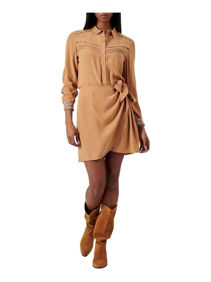 KAPORAL Robe courte Camel
