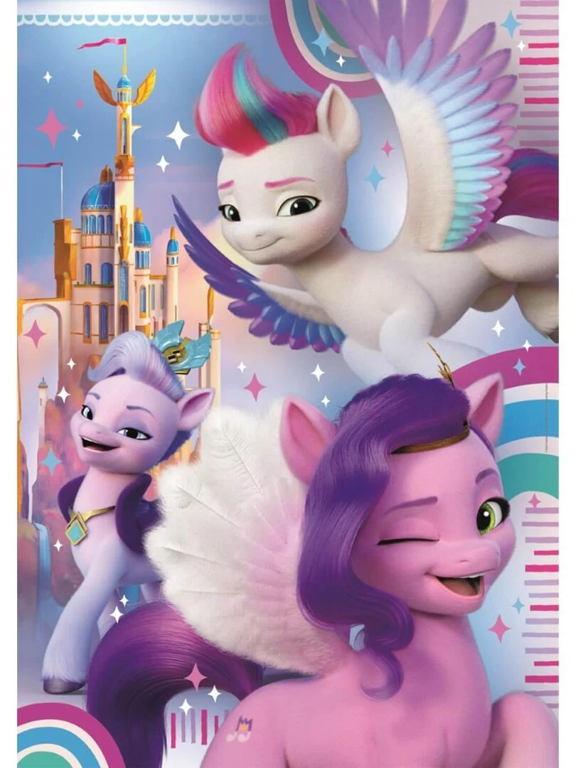 Puzzle 3 x 48 pièces : Mon Petit Poney (My Little Pony) N/A