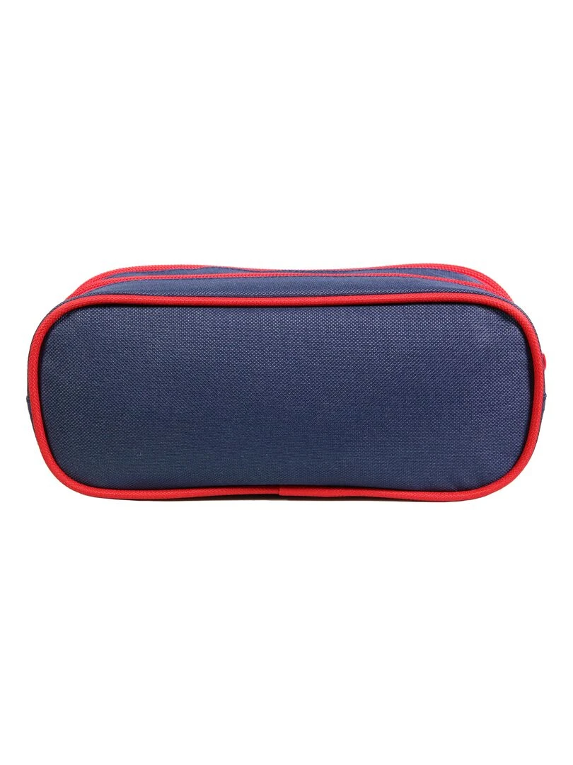 BAGTROTTER Trousse scolaire 2 compartiments Pat'Patrouille Bleue   Bleu