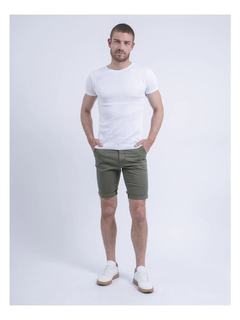 Bermuda chino BABILITO   Kaki