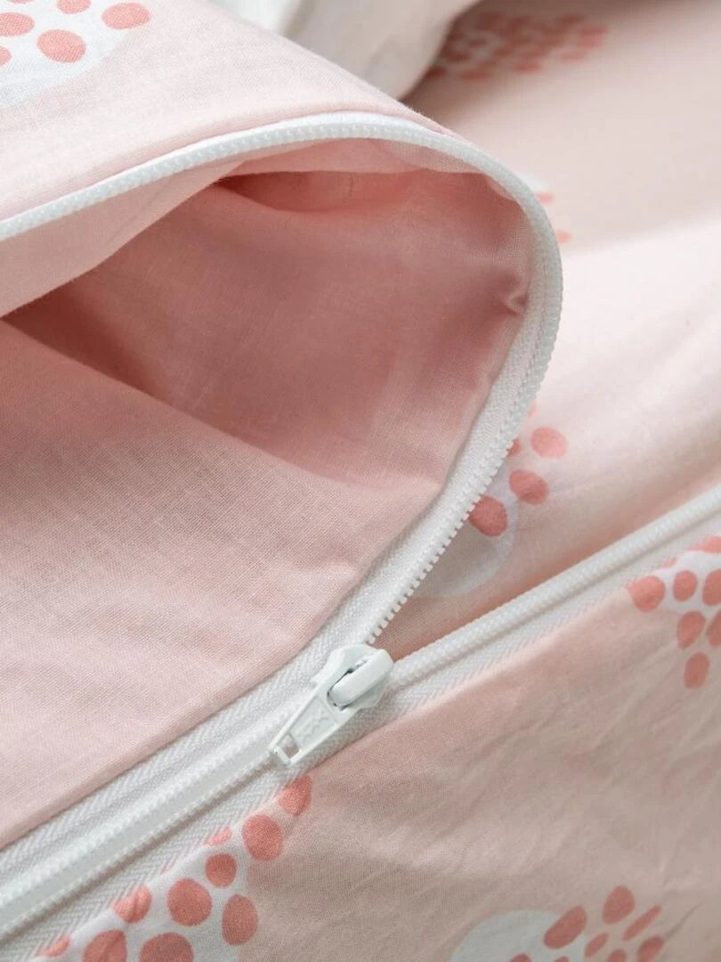 Bleu Câlin   Caradou® Shine Sans Couette 90x190cm Parure Enfant Princesse   Rose