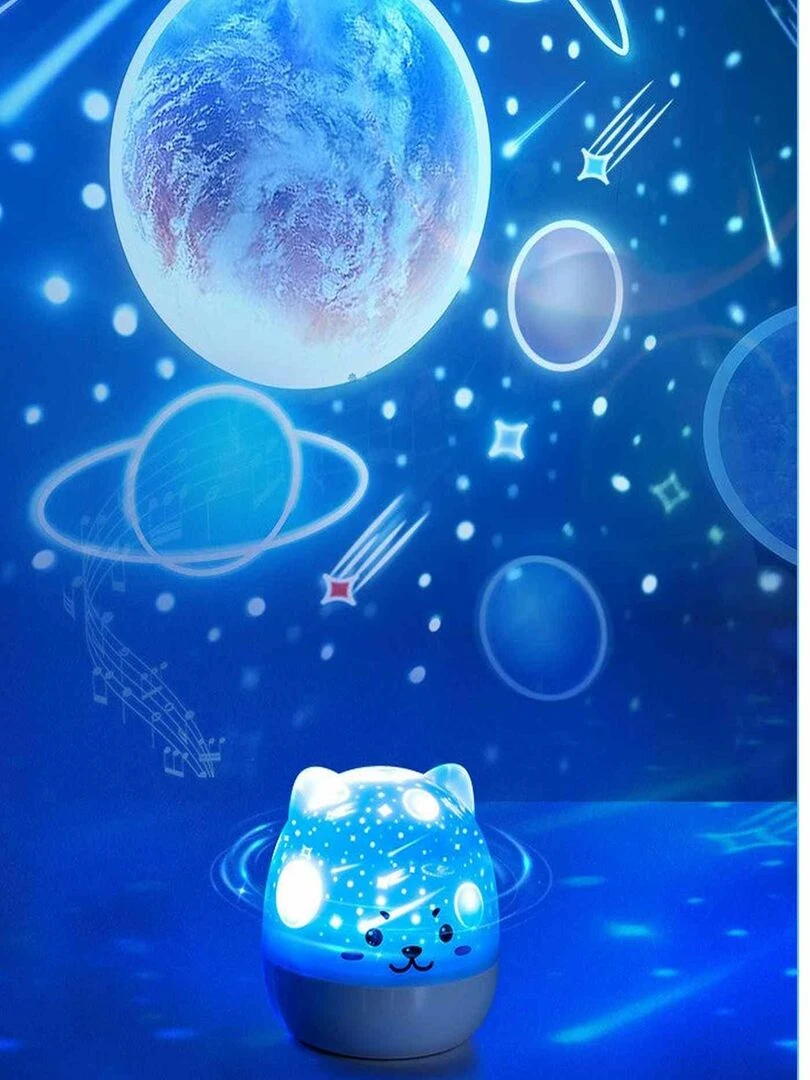 Mon Projecteur d'étoiles Beige clair