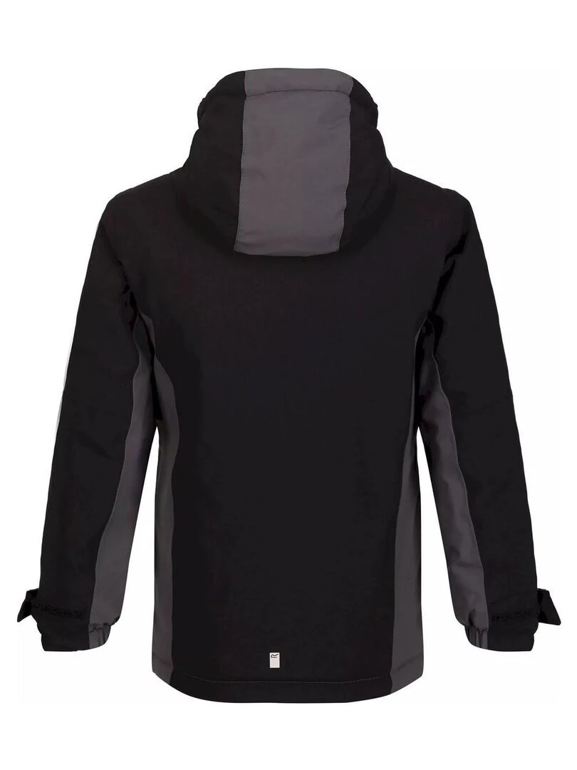 Regatta Veste imperméable HIGHTON Noir Gris Noir