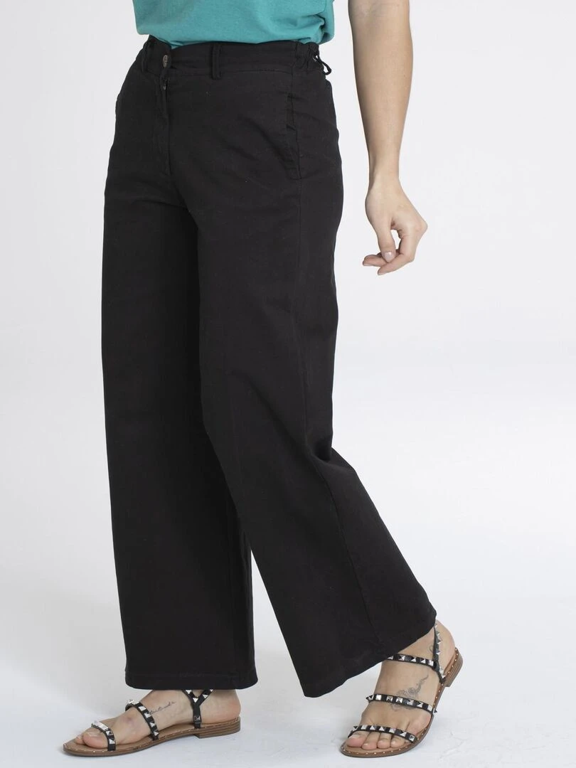 Pantalons PLUME Gérard Pasquier Noir Noir