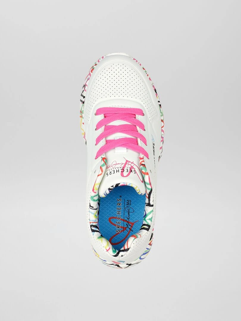 Chaussures 'Skechers Street™ Uno Lite   Lovely Luv'   blanc
