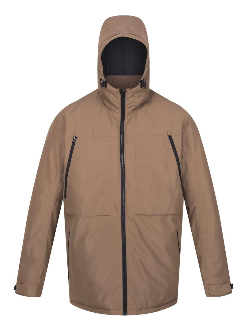 Regatta Veste imperméable LARRICK Marron tabac