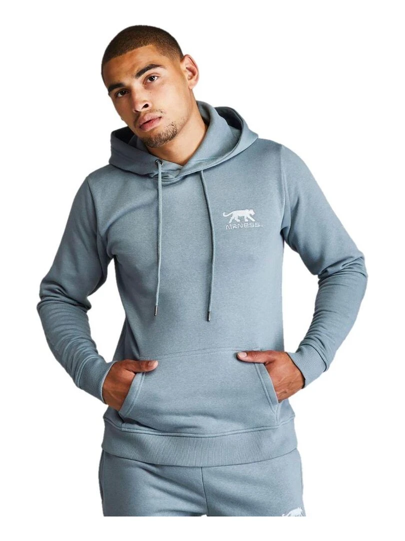 HOODIE PREDATOR Airness   Bleu