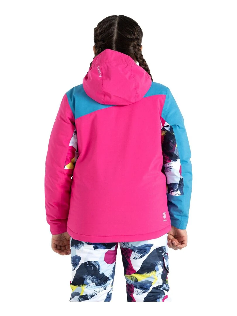 Dare 2B   Blouson de ski HUMOUR   Bleu Bleu