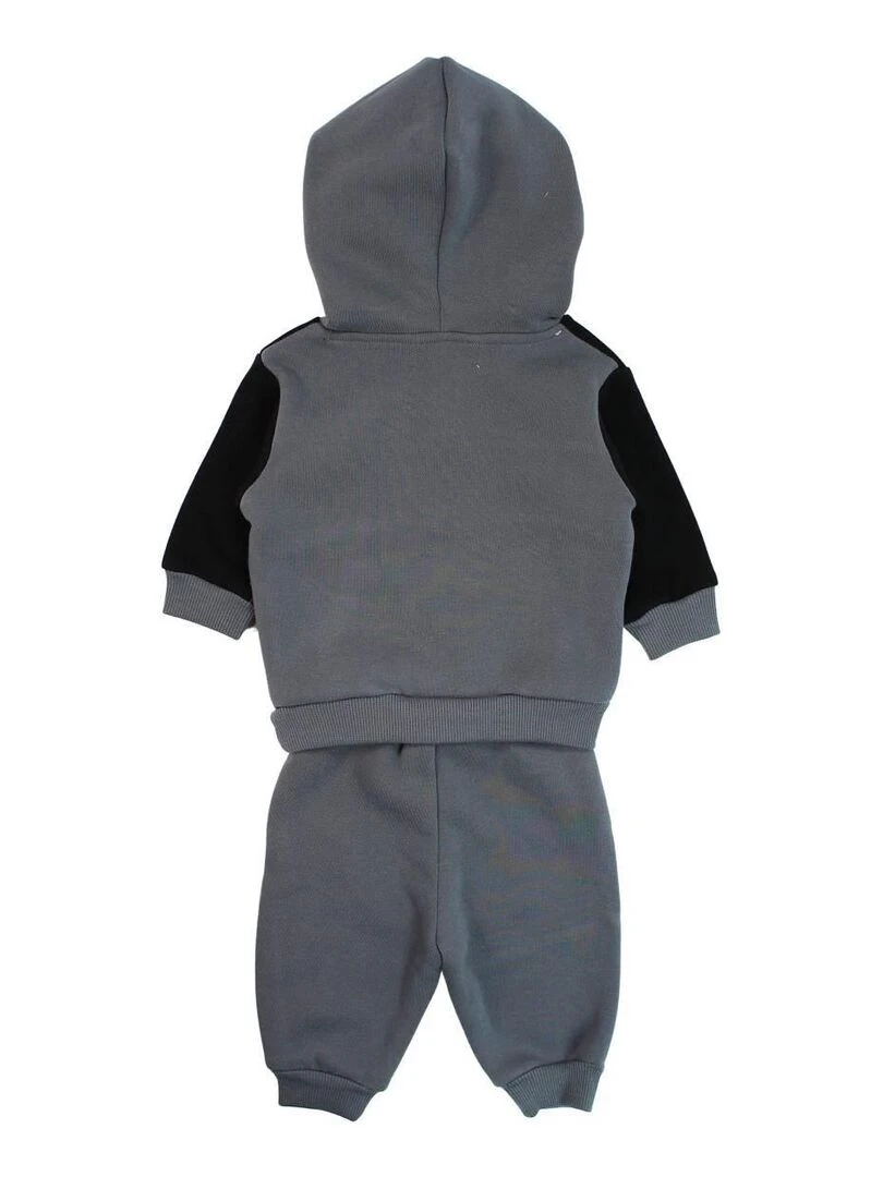 Lee Cooper Ensemble Veste sweat pantalon bébé garçon Imprimé Lee Cooper Gris foncé