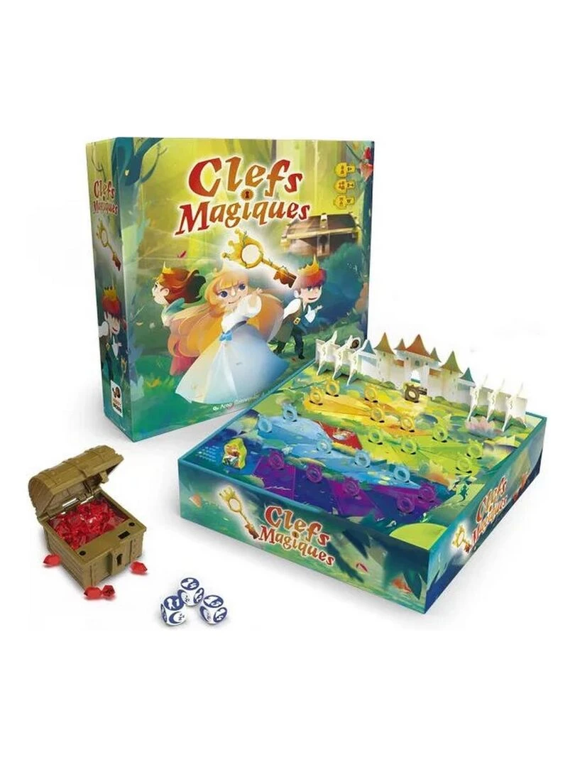 Clefs magiques N/A