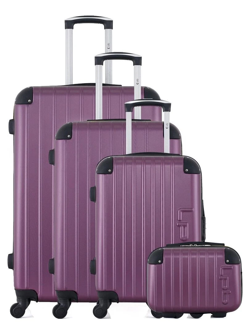 LPB LUGGAGE SET DE 4 HAMBOURG C Violet prune