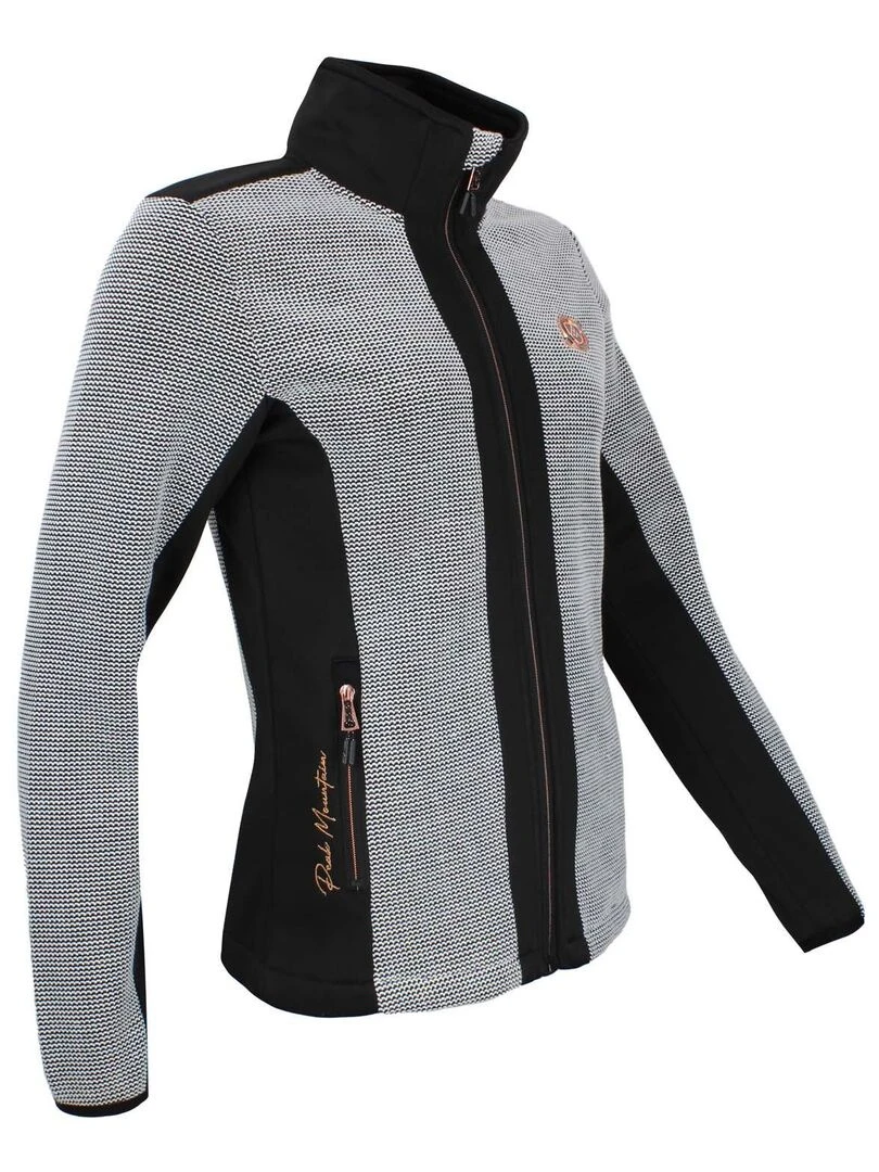 Blouson polaire femme ADAGIO   Noir Noir