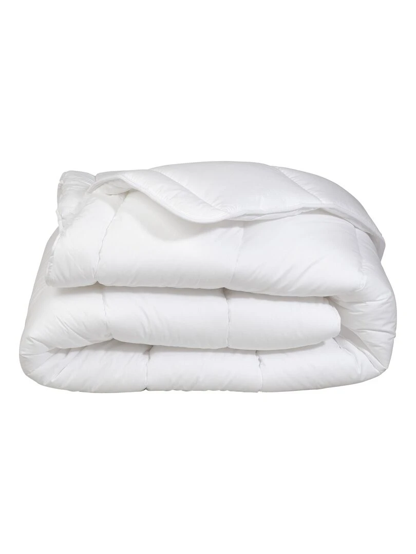 Couette en coton avec traitement Sanitized Blanc