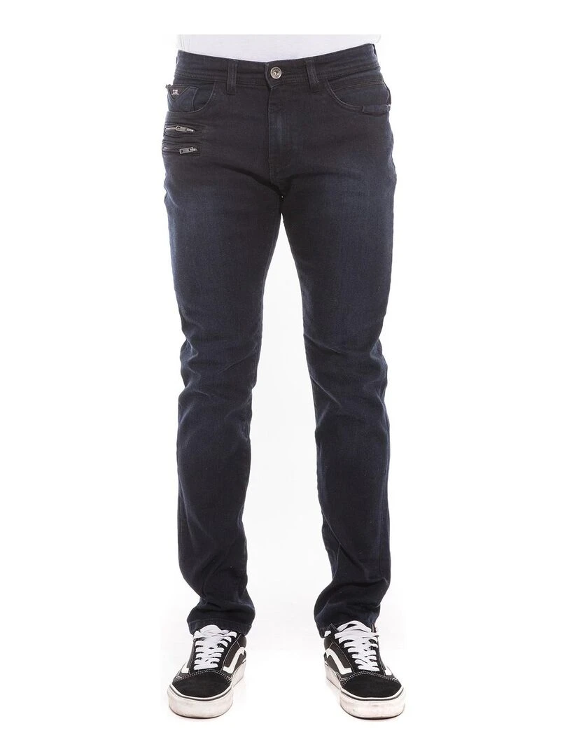 Jean coupe slim SHAE Bleu foncé