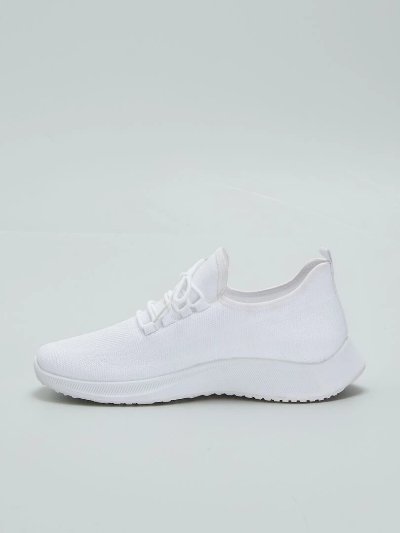 T shit en jersey   So Easy   Blanc