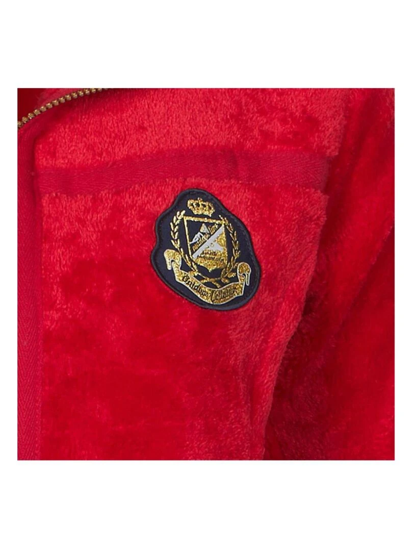 Blouson polaire femme ALTINA   Rouge