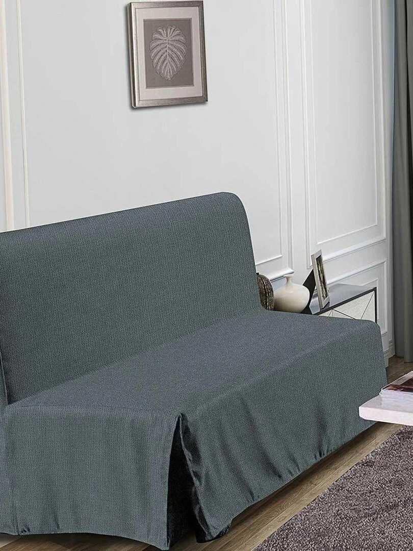 Housse de BZ finition à nouettes Gris souris