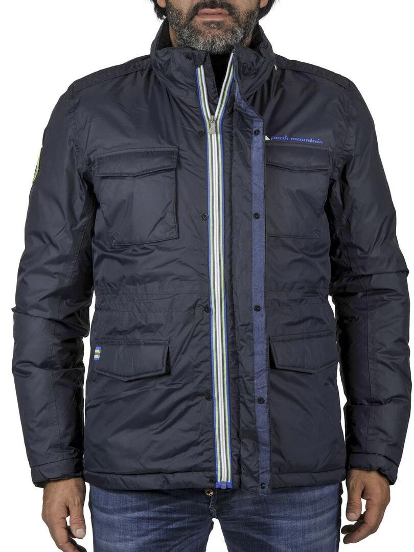 Parka homme COWAI PEAK MOUNTAIN Bleu marine