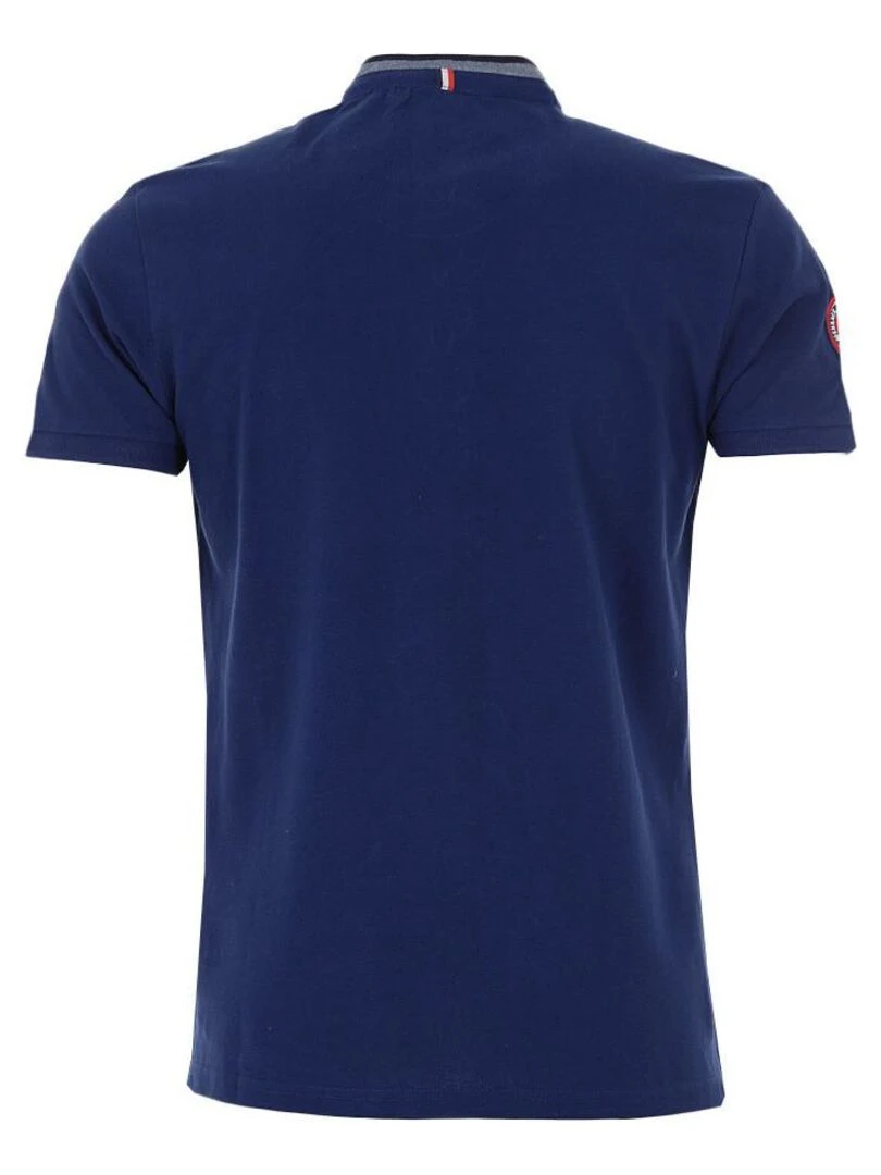 Polo manches courtes homme CANAVERAL VENT DU CAP Bleu marine