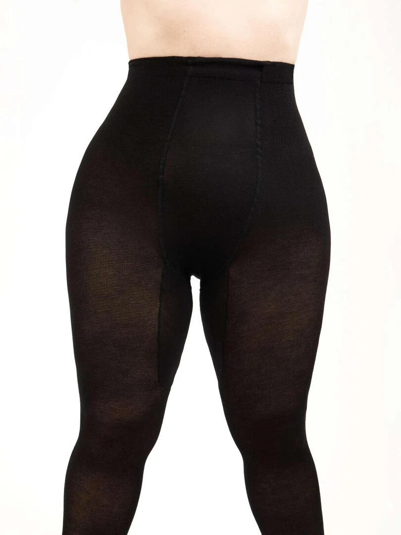 Giulia Molly 200 Collant 200den (grandes Tailles) Noir 3XL Noir