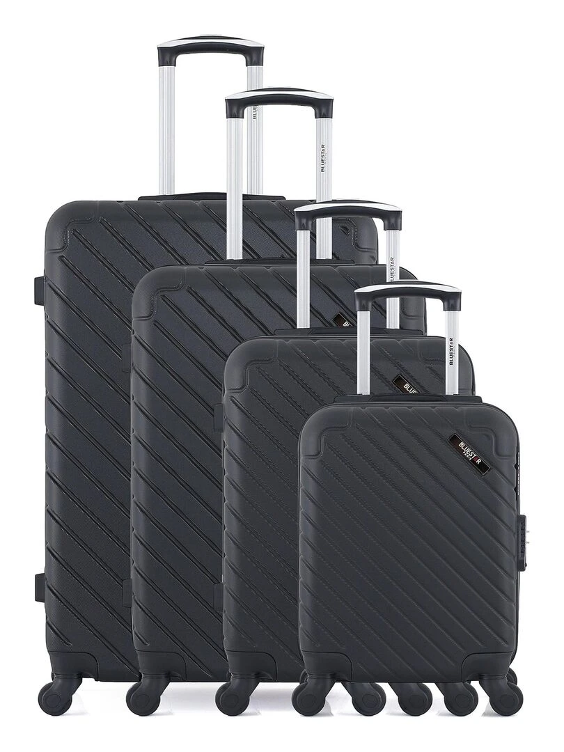 BLUESTAR SET DE 4 CITE M Noir