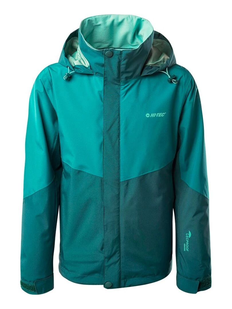 Hi Tec Veste imperméable ORATI Bleu fluo