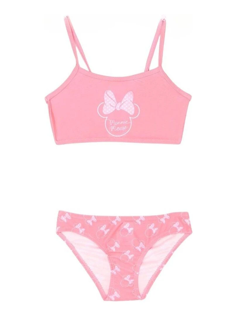 Maillot de bain 'Disney'   1 pièce   Rose