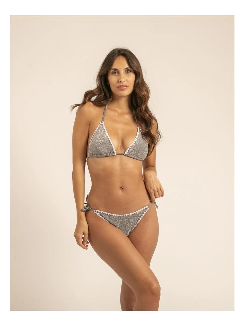 Maillot 2 pièces GORICA Argent