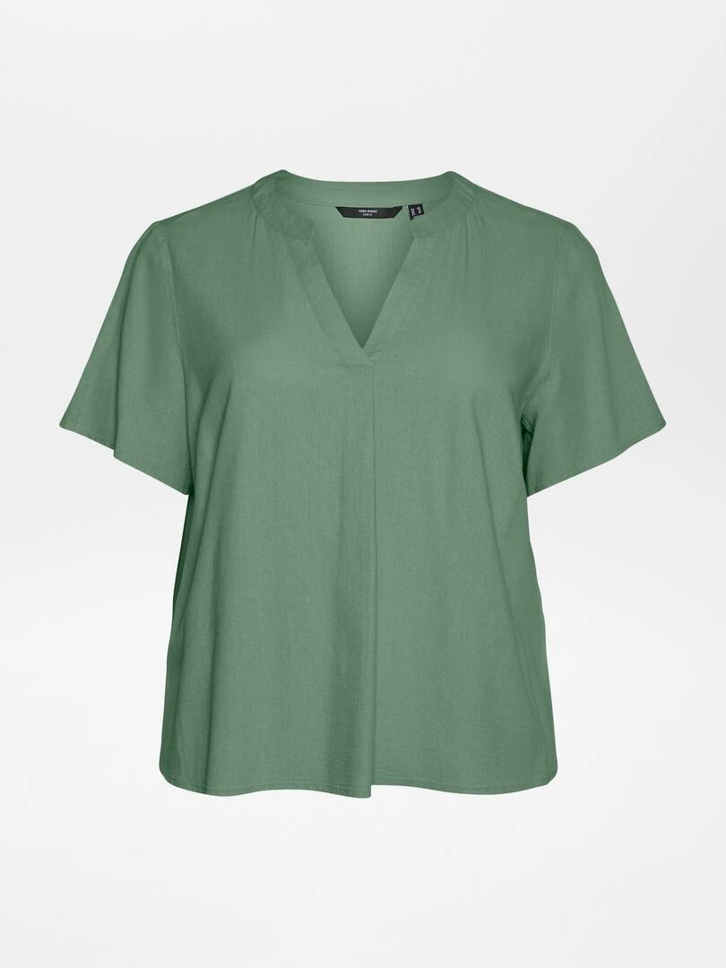 Blouse fluide 'Vero Moda' Vert