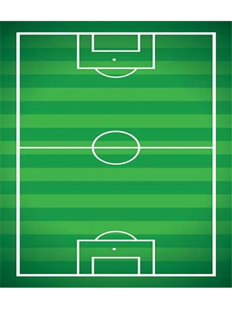 Tapis SOCCER Vert Vert