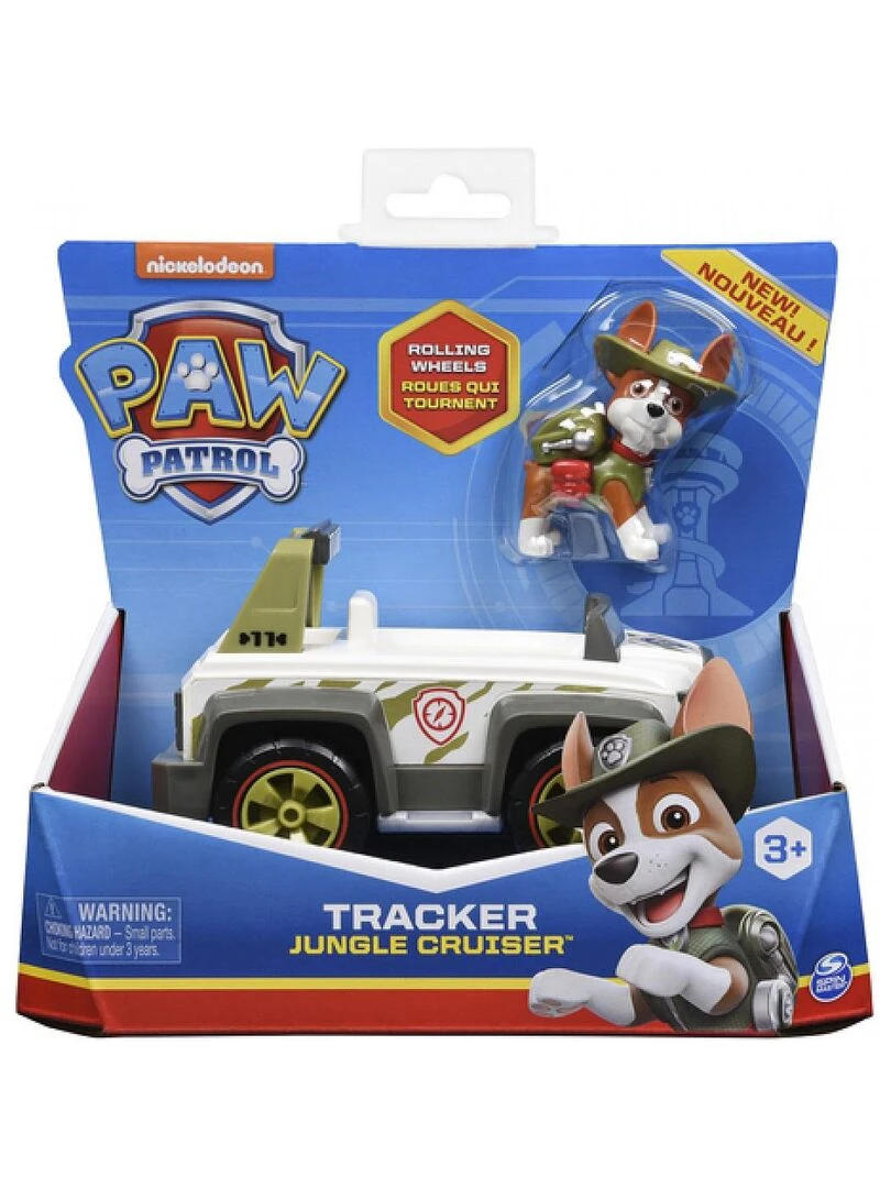 Pat Patrouille Vehicule Et Figurine Tracker N/A