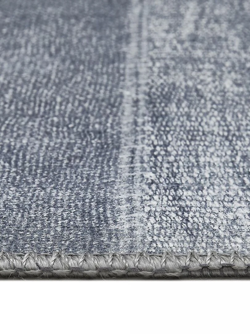 Tapis salon NIKAL tissé OEKO TEX®   Gris